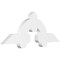 Ekena Millwork Ericson Architectural Grade PVC Gable Bracket, 36"W x 13 1/2"H x 2"D x 4"F, 9/12 Pitch GBP036X14X0204ERI00 - alternate 1